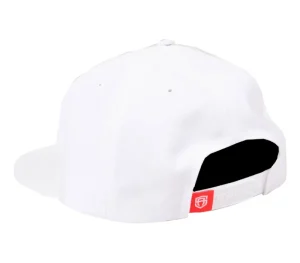 Street Autonomy Czapki>Czapka z daszkiem Snap white/white 2021