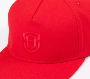 Street Autonomy Czapki>Czapka z daszkiem Snap red/red 2021