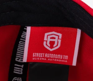 Street Autonomy Czapki>Czapka z daszkiem Snap red/red 2021