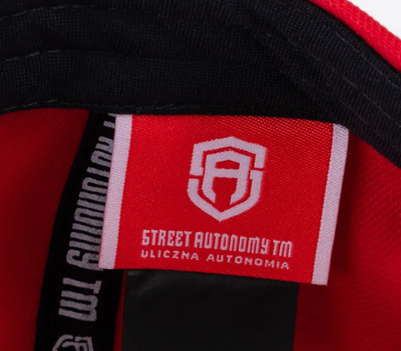 czapka_z_daszkiem_street__8.webp Street Autonomy Czapki>Czapka z daszkiem Snap red/red 2021