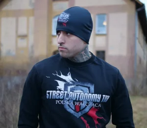 Street Autonomy Czapki>CZAPKA ZIMOWA PRIDE BLACK 2024