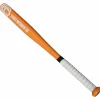 Street Autonomy Kije Bejsbolowe>KIJ BEJSBOLOWY DREWNIANY TM WRITE ORANGE/WHITE - II Gatunek!!