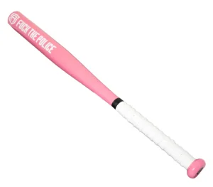 Street Autonomy Kije Bejsbolowe>KIJ BEJSBOLOWY DREWNIANY TM FUCK PINK/WHITE - II Gatunek!!