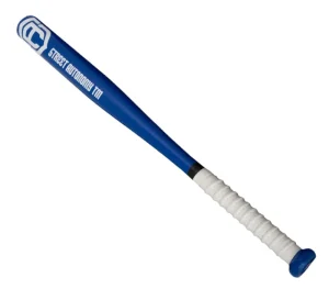 Street Autonomy Kije Bejsbolowe>KIJ BEJSBOLOWY DREWNIANY TM WRITE BLUE/WHITE - II Gatunek!!