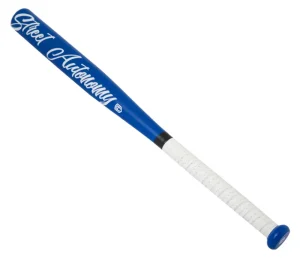 Street Autonomy Kije Bejsbolowe>KIJ BEJSBOLOWY DREWNIANY TM ALFA BLUE/WHITE - II Gatunek!!