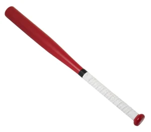 Street Autonomy Kije Bejsbolowe>KIJ BEJSBOLOWY DREWNIANY TM ALFA RED/WHITE - II Gatunek!!