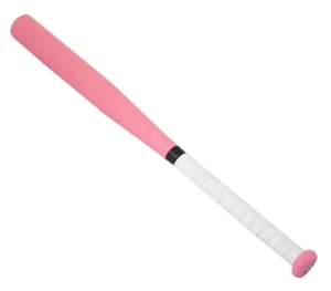 Street Autonomy Kije Bejsbolowe>KIJ BEJSBOLOWY DREWNIANY TM ALFA PINK/WHITE - II Gatunek!!