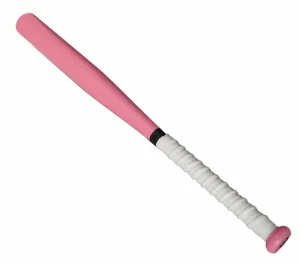 Street Autonomy Kije Bejsbolowe>KIJ BEJSBOLOWY DREWNIANY TM ACAB PINK/WHITE - II Gatunek!!