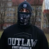 Street Autonomy Kominy/kominiarki>KOMIN OUTLAW BLACK 2024 - TM
