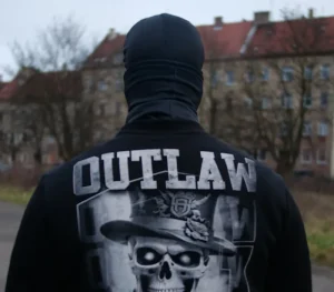 Street Autonomy Kominy/kominiarki>KOMIN OUTLAW BLACK 2024 - TM