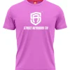 Dzieci Street Autonomy Koszulki>Koszulka dziecięca Classic Logo purple/white 2022