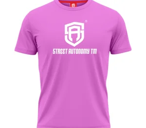 Dzieci Street Autonomy Koszulki>Koszulka dziecięca Classic Logo purple/white 2022