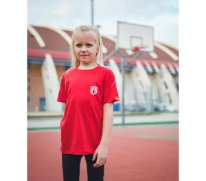 Dzieci Street Autonomy Koszulki>Koszulka dziecięca Ethereal red/white 2021