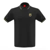 Męskie Street Autonomy Koszulki Polo>KOSZULKA POLO IZI BLACK/GOLD 2024
