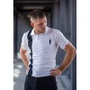 Męskie Street Autonomy Koszulki Polo>KOSZULKA POLO PITT WHITE/BLACK 2023