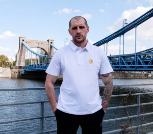 Męskie Street Autonomy Koszulki Polo>Koszulka Polo Many white/gold 2022