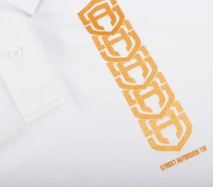Męskie Street Autonomy Koszulki Polo>Koszulka Polo Hologram white/gold 2021