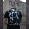 Męskie Street Autonomy Koszulki>KOSZULKA THUG BLACK 2024