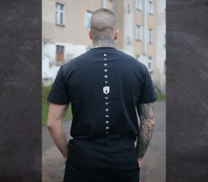 Męskie Street Autonomy Koszulki>KOSZULKA BEKZ BLACK 2024