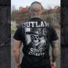Męskie Street Autonomy Koszulki>KOSZULKA OUTLAW BLACK 2024