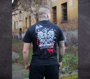 Męskie Street Autonomy Koszulki>KOSZULKA PRIDE BLACK 2024