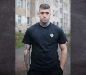 Męskie Street Autonomy Koszulki>KOSZULKA BEKZ BLACK 2024