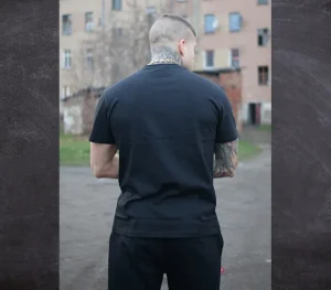 Męskie Street Autonomy Koszulki>KOSZULKA MAIN BLACK 2024