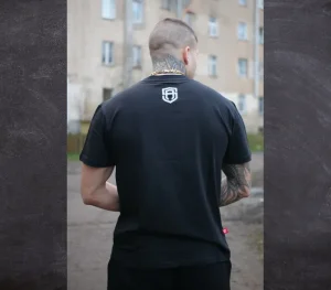 Męskie Street Autonomy Koszulki>KOSZULKA PIXEL BLACK 2024