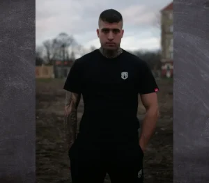 Męskie Street Autonomy Koszulki>KOSZULKA PIRAT BLACK 2024