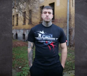Męskie Street Autonomy Koszulki>KOSZULKA PRIDE BLACK 2024