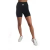 Damskie Street Autonomy Damskie | Legginsy>Legginsy krótkie damskie Classic Logo black/white 2022