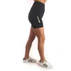 Damskie Street Autonomy Damskie | Legginsy>Legginsy krótkie damskie Classic Logo black/gold 2022