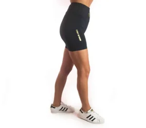 Damskie Street Autonomy Damskie | Legginsy>Legginsy krótkie damskie Classic Logo black/gold 2022