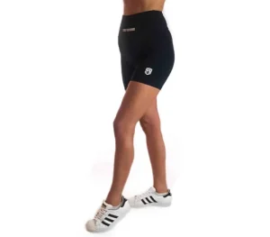 Damskie Street Autonomy Damskie | Legginsy>Legginsy krótkie damskie Write Logo black/white 2022