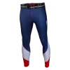 Męskie Street Autonomy Męskie>LEGGINSY LONG CLASSIC BLUE/WHITE/RED