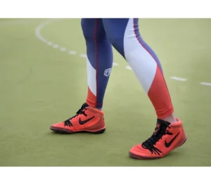 Męskie Street Autonomy Męskie>LEGGINSY LONG CLASSIC BLUE/WHITE/RED