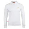 Męskie Street Autonomy Bluzy>LONGSLEEVE POLO MANY WHITE/GOLD 2020