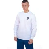 Męskie Street Autonomy Bluzy>LONGSLEEVE SMALL LOGO WRITE WHITE 2023