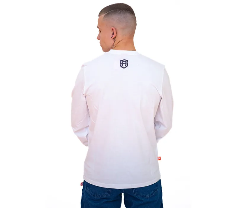 longsleeve_street_autonom_1.webp Męskie Street Autonomy Bluzy>LONGSLEEVE SMALL LOGO WRITE WHITE 2023