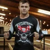 Męskie Street Autonomy Męskie>RASHGUARD LONG OLD SKULL BLACK 2022