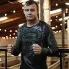 Męskie Street Autonomy Męskie>RASHGUARD LONG FORCE BLACK/GREEN 2022