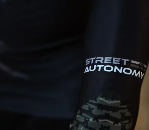 Męskie Street Autonomy Męskie>RASHGUARD LONG FORCE BLACK/GREEN 2022