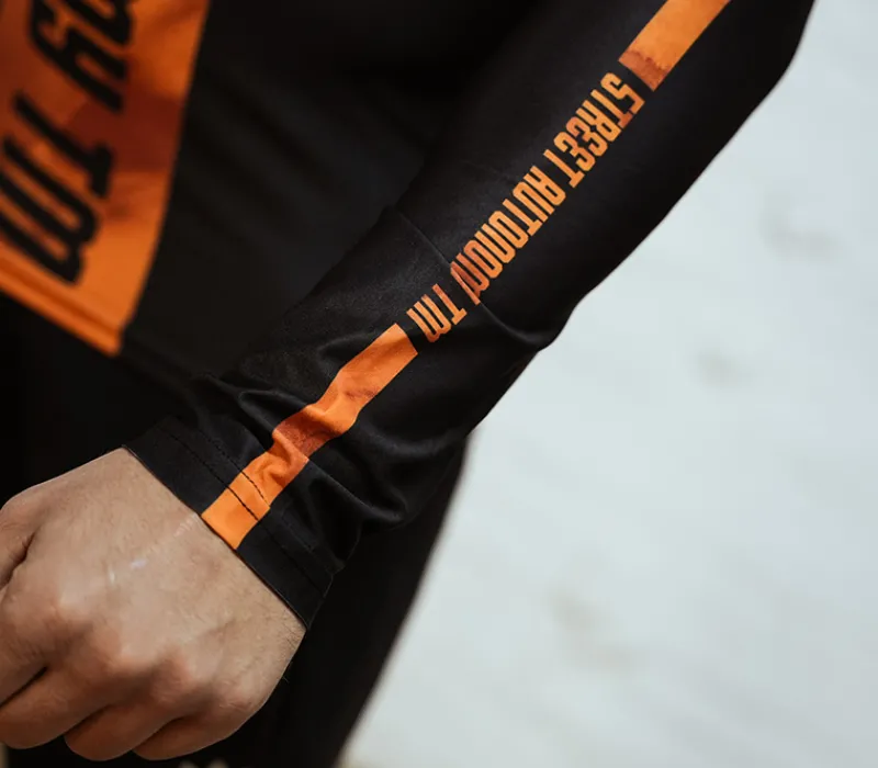 rashguard_long_street_aut_5-1.webp Męskie Street Autonomy Męskie>RASHGUARD LONG FAME BLACK/ORANGE 2022