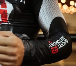 Męskie Street Autonomy Męskie>RASHGUARD LONG OLD SKULL BLACK 2022