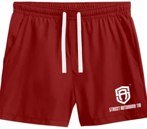Dzieci Street Autonomy Spodenki>Spodenki dziecięce Classic Logo red/white 2022