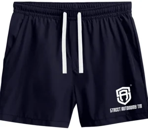 Dzieci Street Autonomy Spodenki>Spodenki dziecięce Classic Logo navy/white 2022