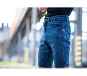 Męskie Street Autonomy Spodenki>SPODENKI JEANS RALF DARK BLUE 2023