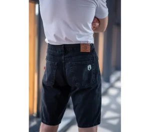 Męskie Street Autonomy Spodenki>SPODENKI JEANS RALF BLACK 2023