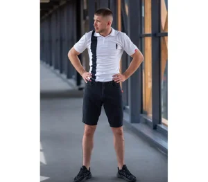 Męskie Street Autonomy Spodenki>SPODENKI JEANS RALF BLACK 2023