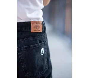 Męskie Street Autonomy Spodenki>SPODENKI JEANS RALF BLACK 2023